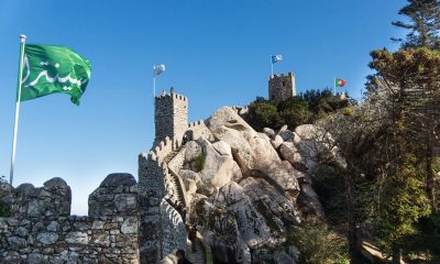 Chateau des Maures Sintra Portugal