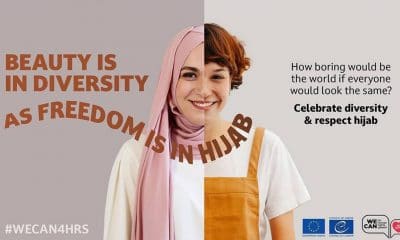 Hijab Conseil de l'Europe islamophobie