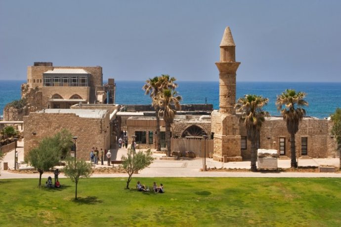 Mosquée de Césarée Palestine