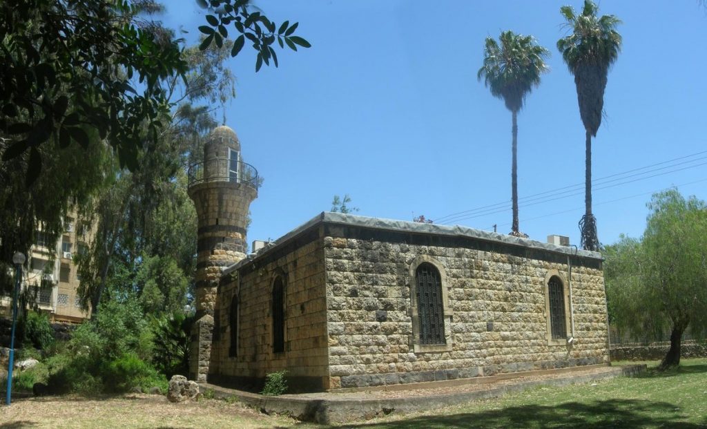 Mosquee khalisah Palestine