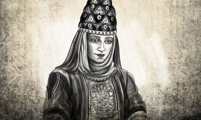 Süyümbike l’héroïne de Kazan