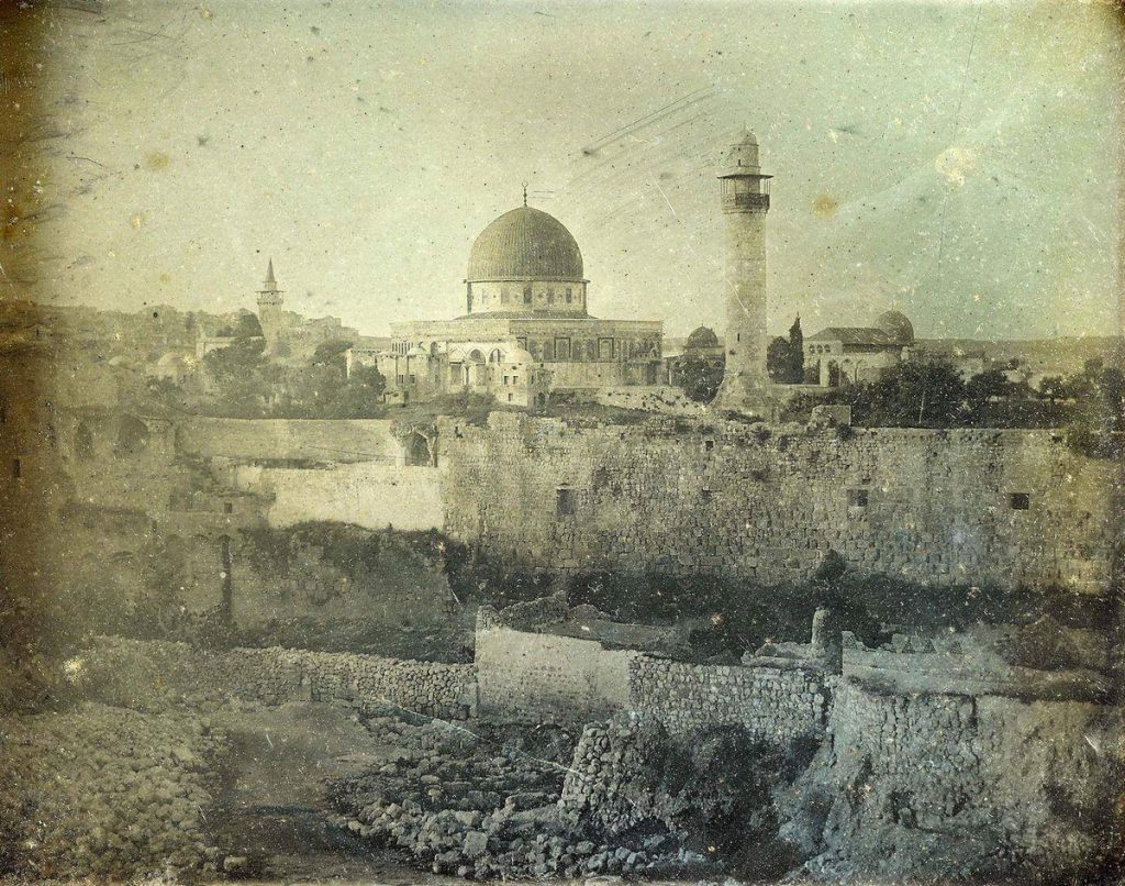 Mosquée al Aqsa 1944