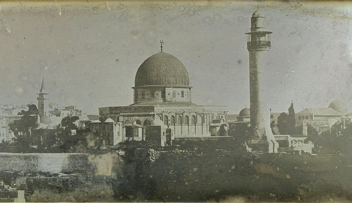Mosquee al Aqsa en 1944