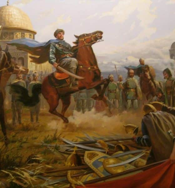 2 octobre 1187 Liberation Jerusalem